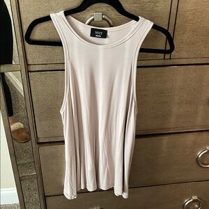 Vici Women's Soft Cream Tank Top